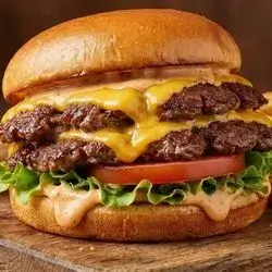 Double Beef Burger