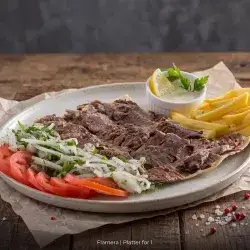 1 Person Meat Shawarma