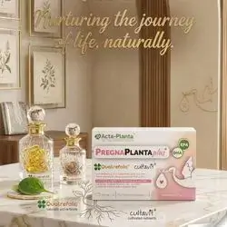 Pregnaplanta plus (30 Softgels + 30 Tablets)