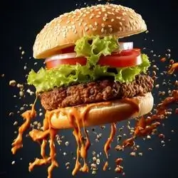 burger irani