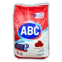 ABC Colored Automatic Washing Powder 3kg