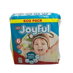 Joyful XL Diapers No. 6*26 pieces