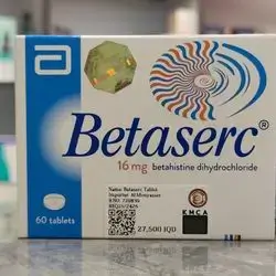 betaserc 16mg betahistine 60 tablets