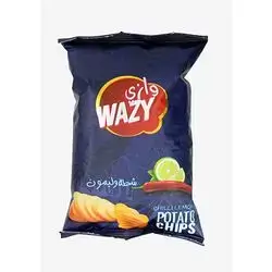 Wazy Chilli Lemon Potato Chips 25 Gm