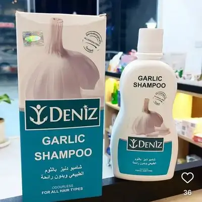 Deniz garlic shampoo