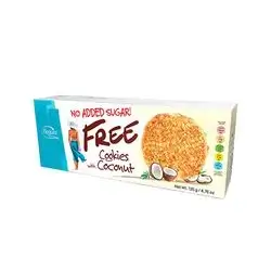 Bogutti Sugar Free Cocnut Cookies 135 Gm
