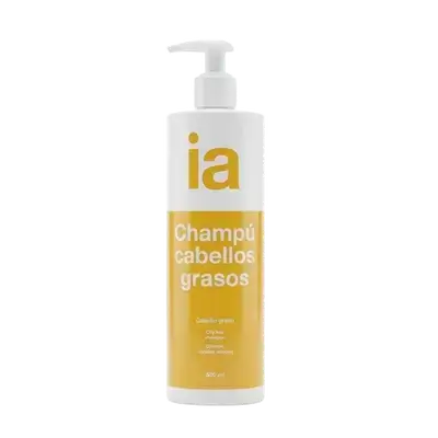 Oily Hair Shampoo 500ml _ ia