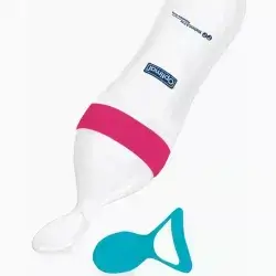 Optimal silicone squeeze feeder