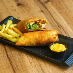 Crispy Chicken Twister Sandwich