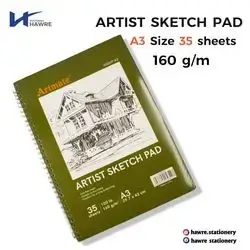 Artist Sketch Pad A3-Armate