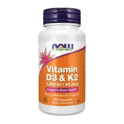 Vit D-3 / K2 (1000 IU /45 mcg) 120 VCAPS