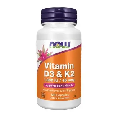 Vit D-3 / K2 (1000 IU /45 mcg) 120 VCAPS
