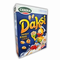 Daxi Corn Flakes Honey Rings 250g