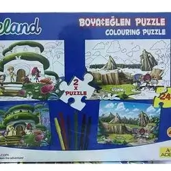 2xPuzzle 24 pcs
