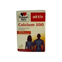 Doppel Herz Calcium 500
