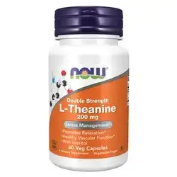 L-theanine 200mg 60veg caps