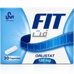 FIT Orlistat 120mg – 30 Capsules