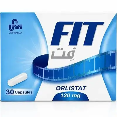 FIT Orlistat 120mg – 30 Capsules