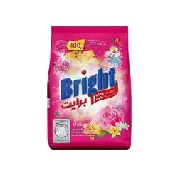Bright Oxagen Detergent Powder 400g