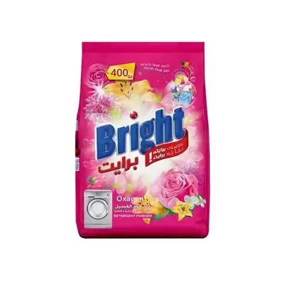 Bright Oxagen Detergent Powder 400g