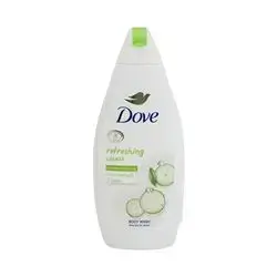Dove Shower Gel Refreshing With Cucumber And Green Tea 500 Ml