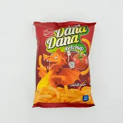 Dana Dana Ketchup Pipe Snack Chips 25G