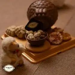 Chocolate lamb
