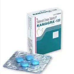 Kamagra Silldenafil 100 mg - 4 Tablets