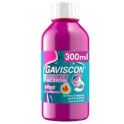 gaviscon double action syrup 300 ml