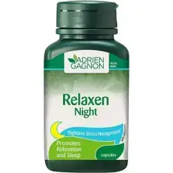 ADRIEN GAGNON RELAXEN NIGHT 40 CAPSULES