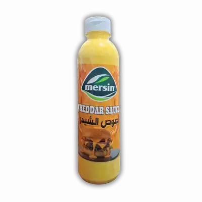 Mersin Cheddar Sauce 750g\