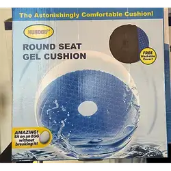 Orthopedic Round Seat Gel Cushion