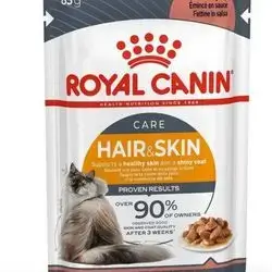 Royal Canin hair and skin pouch 