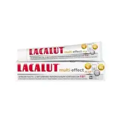 Lacalut multi effect toothpaste