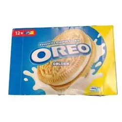 Oreo Golden Bis Milk 38gx12