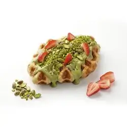 ice cream Pistachio croffle