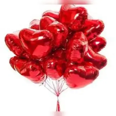 Heart Helium Balloon
