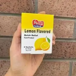 Lemon Flavored Quick Relief 6 sachets