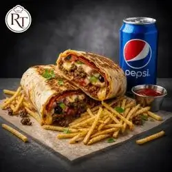 Beef Pizza Roll Meal