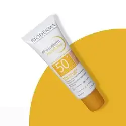 bioderma photoderm aquafluide spf50+ clair light for sensitive skin 40ml