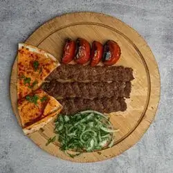 Meat Kebab Meal