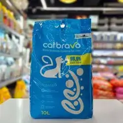 Cat Bravo Cat Litter Marseille Soap Scented 10L