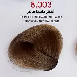 Hair Colour From The Italian Jfi In Elegant Colors - 8.003 Light Warm Natural Blond