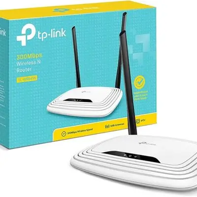 TP-Link TL-WR841N Wireless N Router.