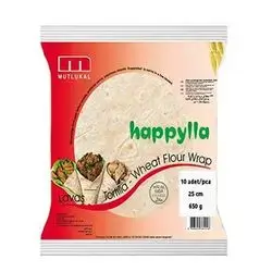 Happylla Torrilla Wheat Flour Wrap 650 Gm
