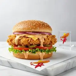 Spicy Zinger Burger