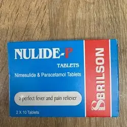 Nulide-P Nimesulide & Paracetamol Tablets