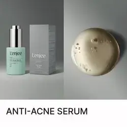 anti-acne serum with niacinamide 30ml niacinamide %5 aha bha