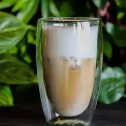 Mocha With Cold White Chocolate