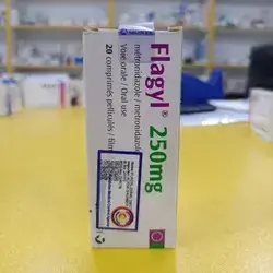 Flagyl Sanofi 250mg 20 Tablets